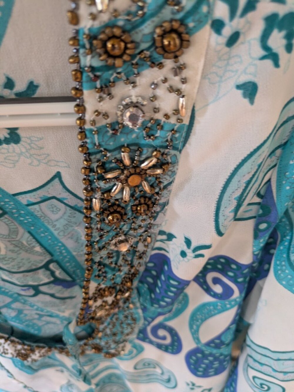 Dimri paisley Top - Picture 3 of 4